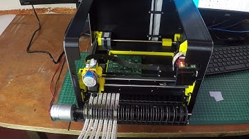 Desktop Pick and Place Machine (time lapse)