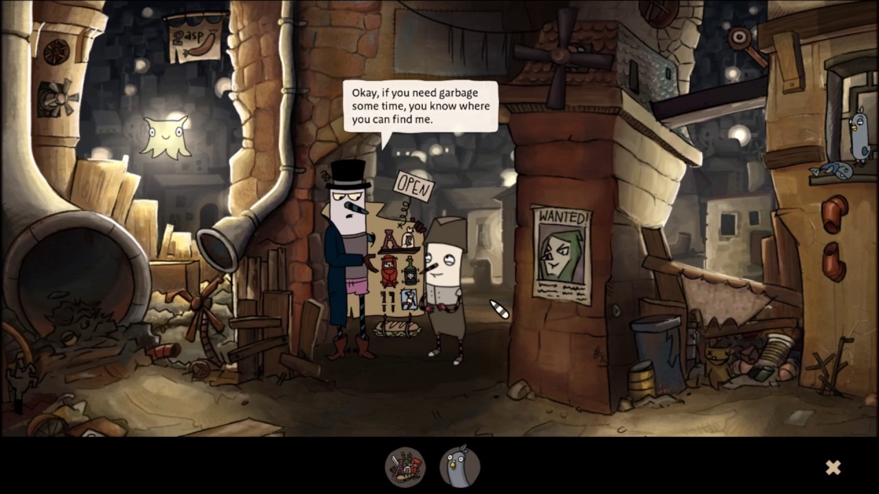 Let's Play The Inner World 001: Conroy's Trash...