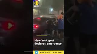 Extreme Weather Prompted First Ever Flash-flood Emergency In New York City : WION Shorts Extreme Weather Prompted First Ever Flash-flood Emergency In New York City : WION Shorts
