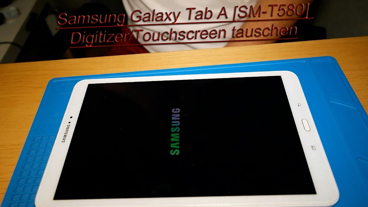 Ecran vitre tactile Samsung Galaxy Tab A SM-T550