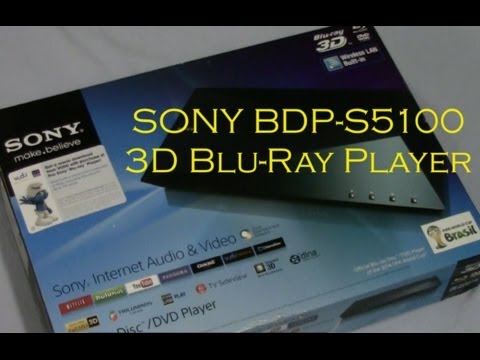 SONY BDP-S5100 3D Blu-ray Player