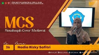 Nadia Rizky Safitri || MUSABAQAH COVER SHOLAWAT (MCS) MUFI VIII NASIONAL 2022