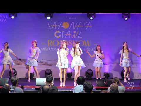 BNK48 - BNK Festival @ BNK48 11th Sayonara Crawl Roadshow Concert [Overall Stage 4K 60p] 220528