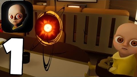 The Baby In Yellow - Gameplay Walkthrough Part 1 - Tutorial (iOS, Android)