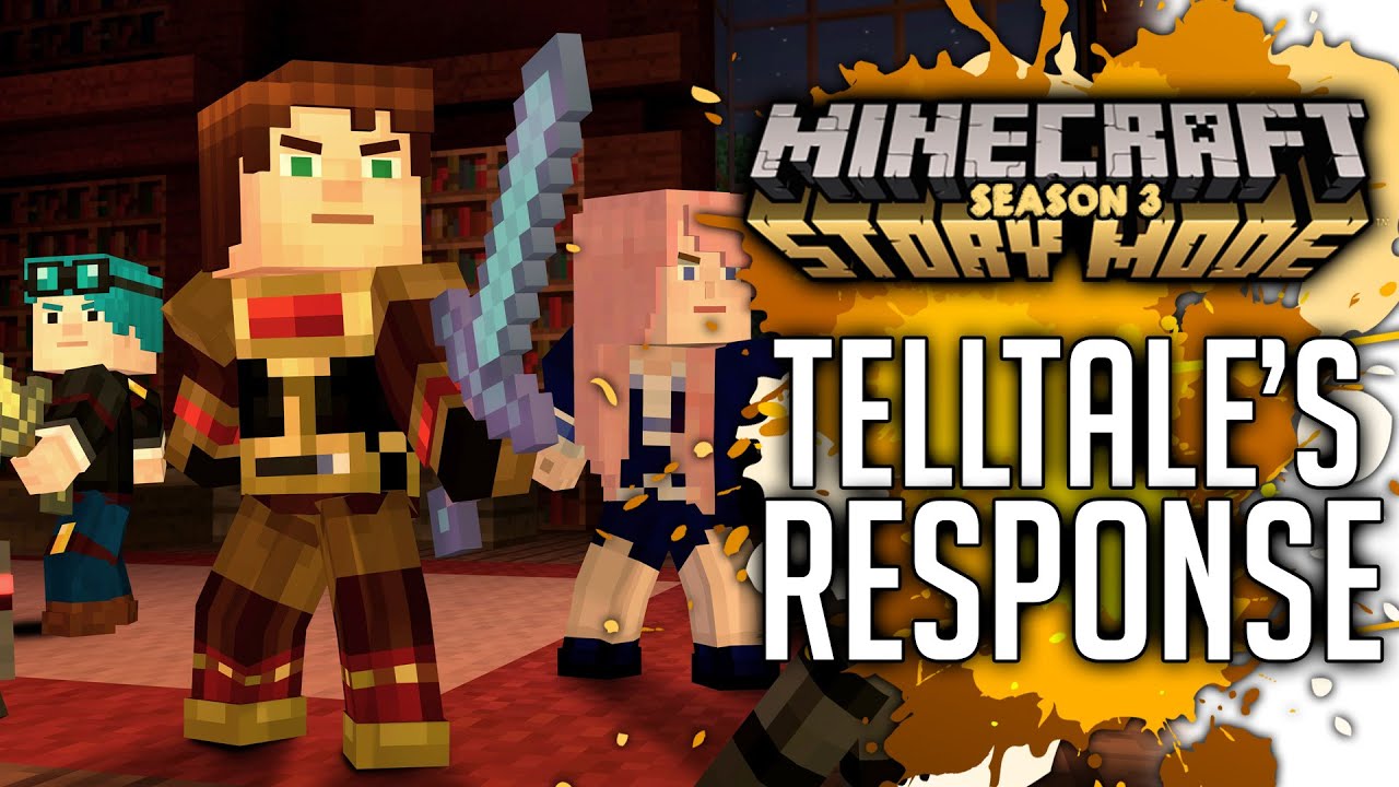 Telltale on X: NEW SCREENS: Play @Minecraft: #StoryMode's epic