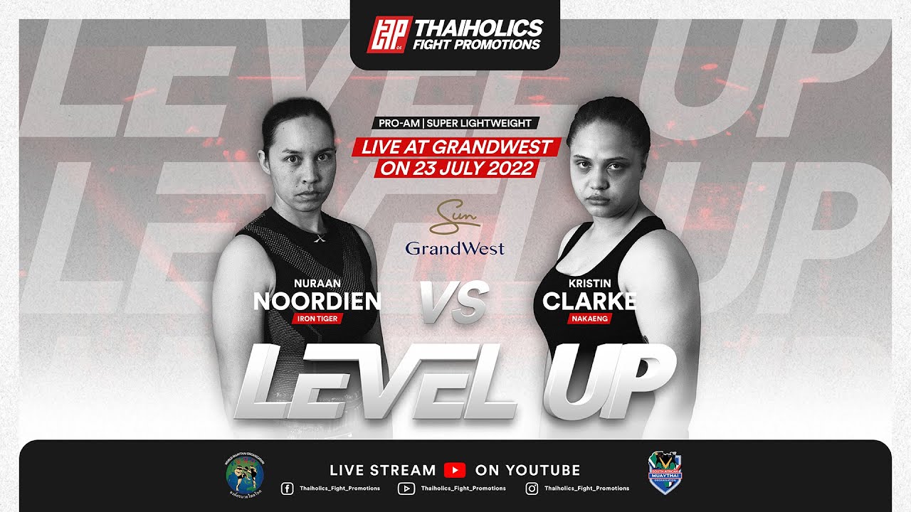 Nuraan Noordien 🆚 Kristin Clarke TFP 5 - Level Up