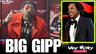 Big Gipp On JayZ Being A Goofy Compared To Andre3000