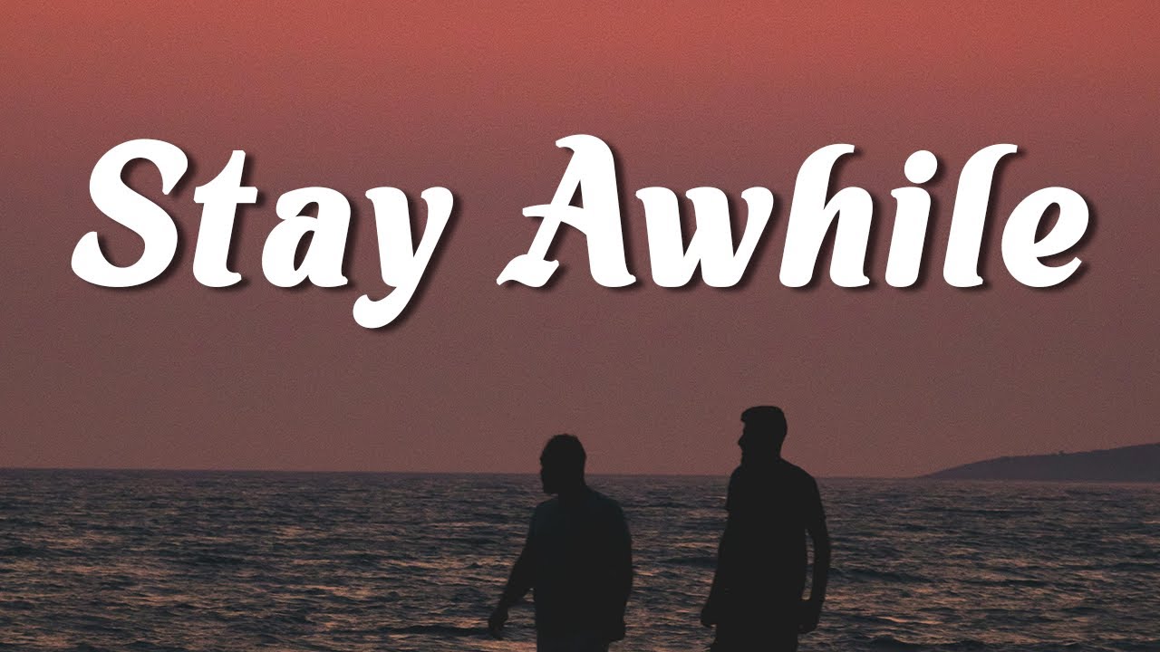 "Stay Awhile" – Jeremy Zucker Inspired | Chill Indie Pop | Lonely Late-Night Vibes