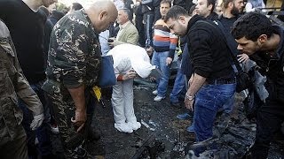 Four people dead in Beirut bomb attack