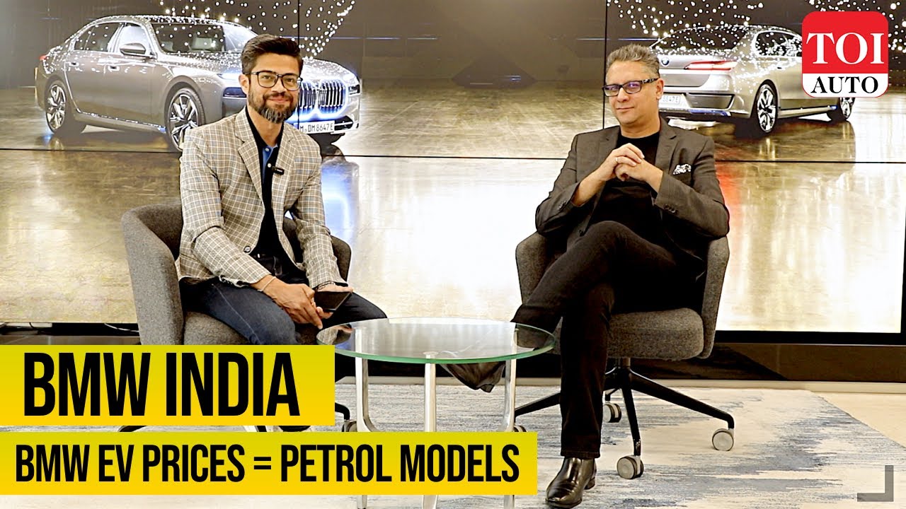 BMW's record-breaking growth in India: EV leadership maintained | TOI Auto