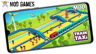 Train Taxi v1.4.14 Mod Apk (Unlimited money) Offline by Mod games screenshot 5