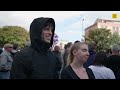 Violent CLASHES as police and protestors face off after the MURDER of Henry Nowak