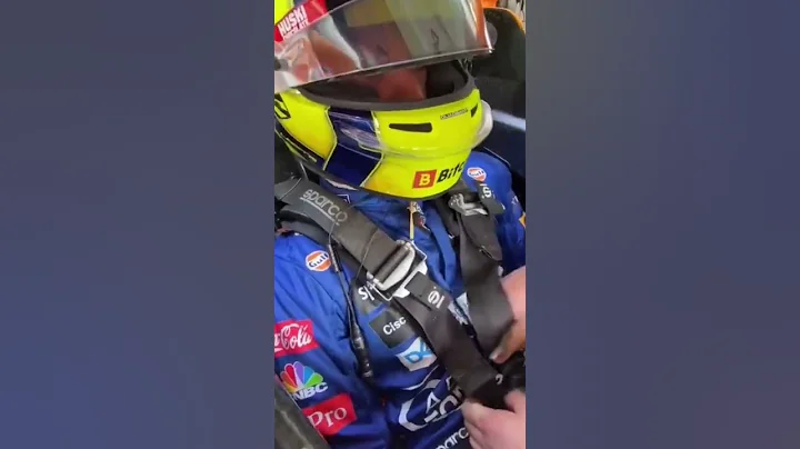 How to prepare Lando Norris seat #shorts #f1 #landonorris