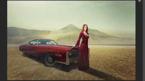 Desert Woman | Photoshop CC Manipulation Tutorial
