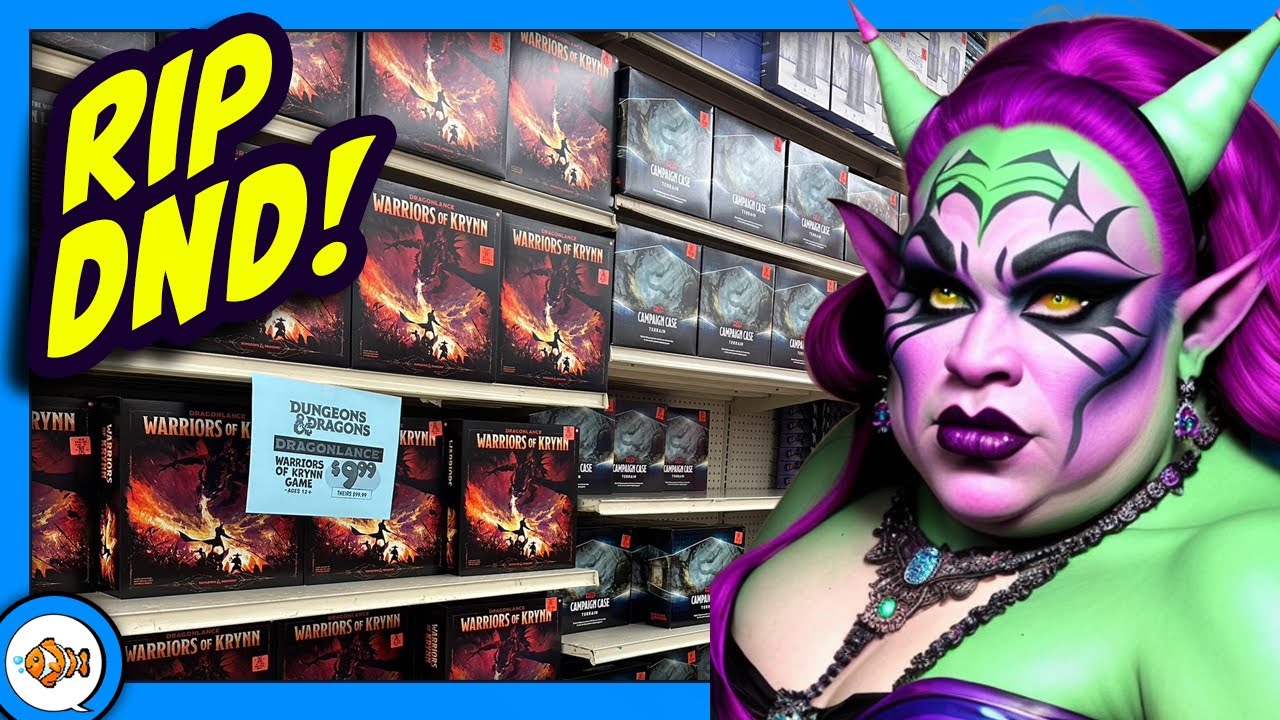 Dungeons & Dragons Hits the DISCOUNT BIN as Hasbro Doubles Down!