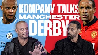 Kompany Talks Manchester Derby | Rivalry Against Rio | Retro FIVE