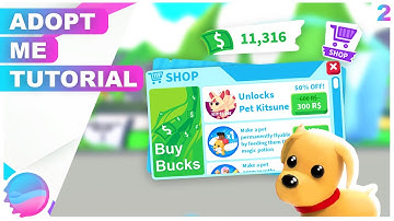 ROBLOX UI TUTORIAL: Adopt Me (Part 2) | GFX COMET