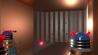 Movie Dalek Eevee test #4