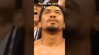Pacquiao greatness no.1 pound for pound #fyp  #boxing #shorts