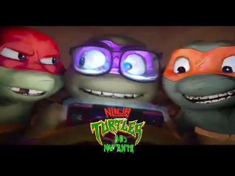 TORTUGAS NINJA 🐢 CAOS MUTANTE, tráiler MUTANTE