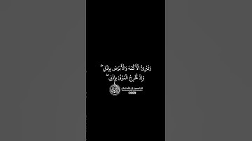 ماهر المعيقلي - سورة المائدة ( برواية حفص عن عاصم ) الأية 110