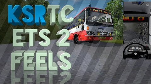 Karnataka bus mod for bus simulator Indonesia || NWKSRTC bus mod for bussid | KSRTC bus game |