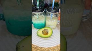 سموزي أفوكادو وكاجو avocado & cashews smoothie #smoothie #avocado #أفوكادو #عصير #سموزي