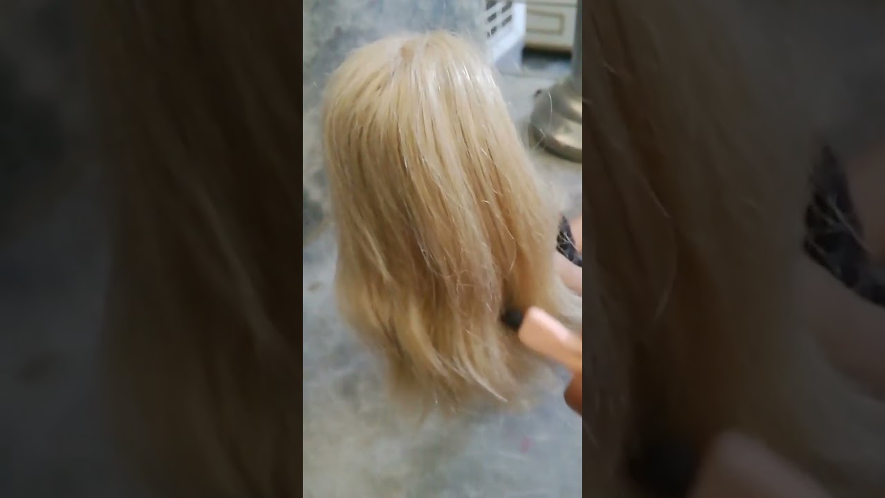 Asmr doll mini shampoo add