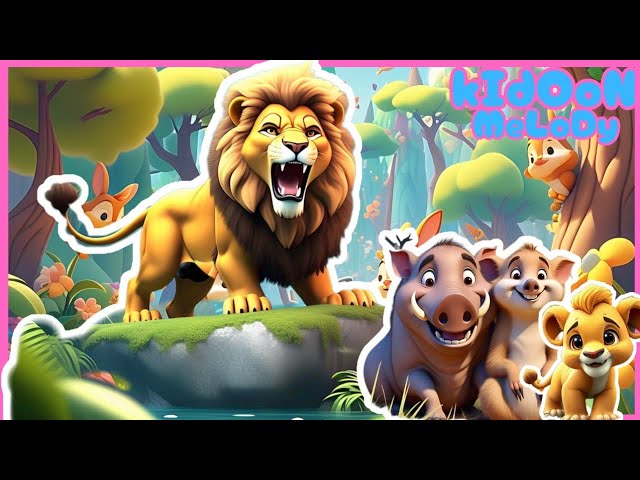 "Hindi Song of Simba: The Lion King's Epic Story | SIMBA KI KAHANI #cartoonvideo