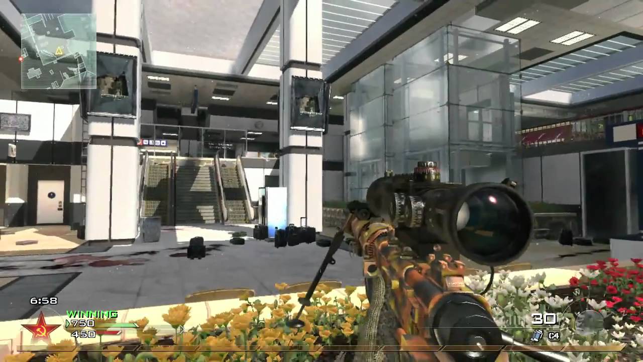 MW2: Terminal Sniper FFA | HD