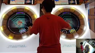 maimai Oshama Scramble blindfolded Solosync 82 Sync