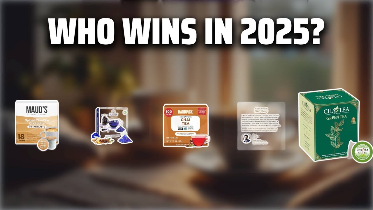 The Top 5 Best Green Chai Tea in 2025 - Must Watch Before Buying!