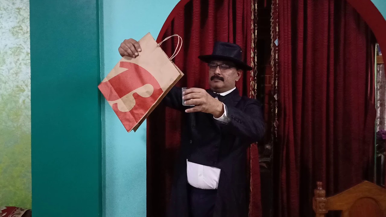 Water from Paper Bag Magic YouTube