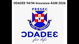 ODADEE 94/96 Insurance AGM 2026