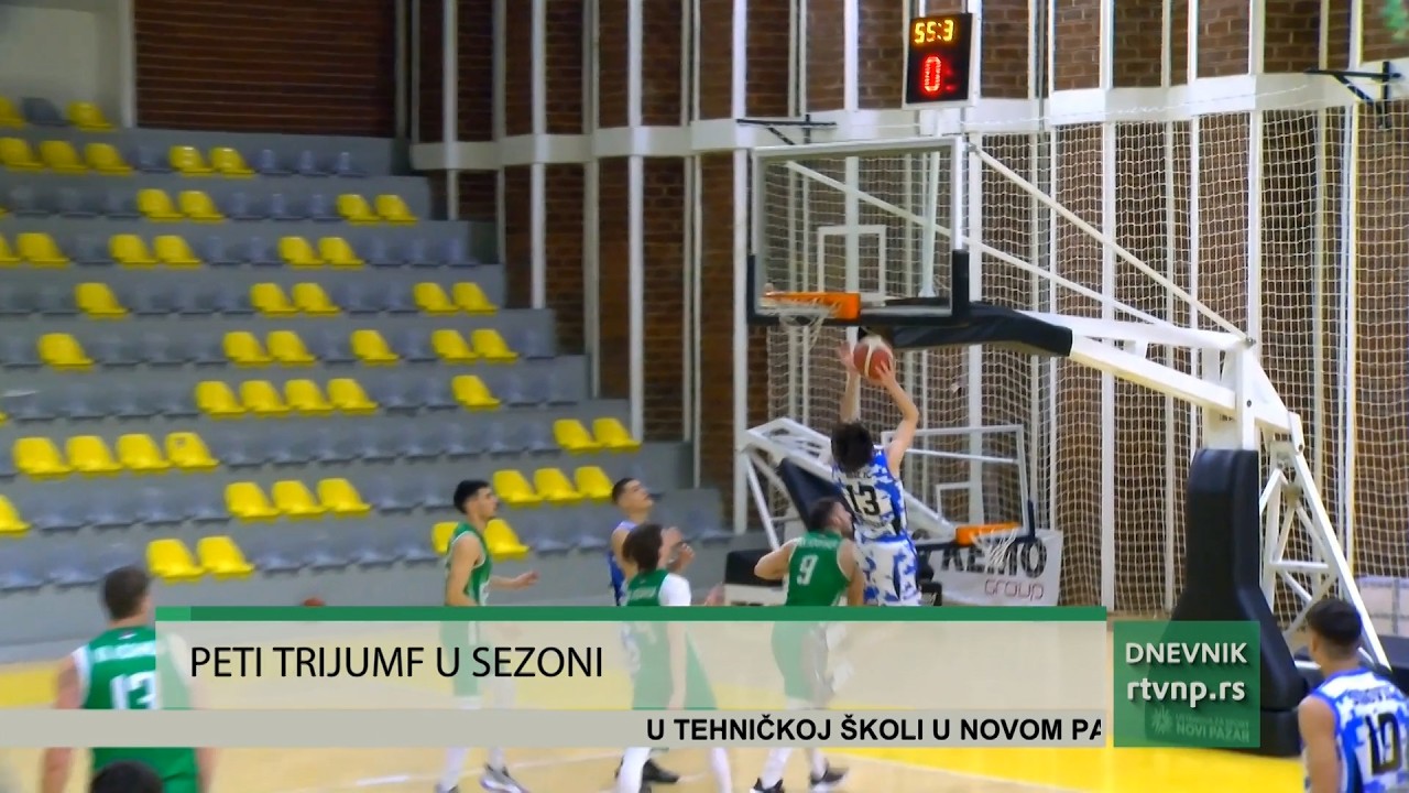 Peta pobeda u sezoni: Novi Pazar – Loznica 84:67