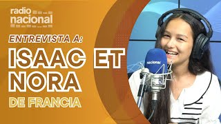 ISAAC ET NORA  EN TIERRA QUE CANTA 29/03/23