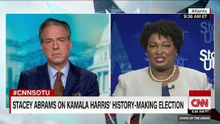 Stacey Abrams on what Vice President elect Kamala Harris' win means to her