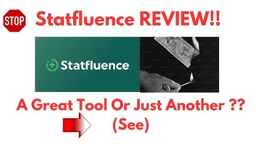 Statfluence Review-Is This Extension Really WORTH Using AT ALL Or NOT?See(Do not Use Yet)