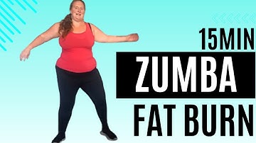 15 Mins Easy Weight Loss Zumba Dance Workout For Beginners At Home🔥Best Home Workout To Lose Weight