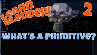 Blender Software Tutorial For Beginners: How To Create and Move Objects and the View Hotkeys