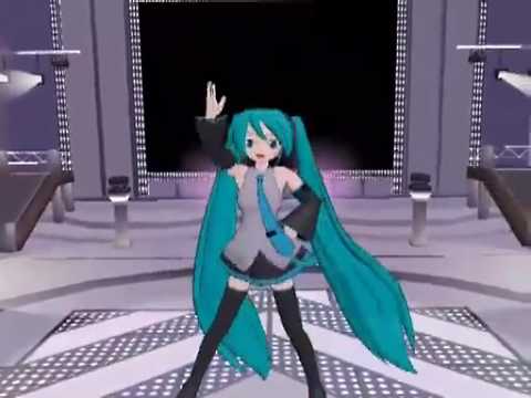 バラライカ（歌、ダンス：初音ミク）