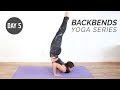 1hour Back Flexibility Vinyasa Yoga - Chinstand Flow |DAY5| Gayatri Yoga