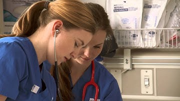 Students Gain Experience in the Nursing Simulation Labs (0:49)