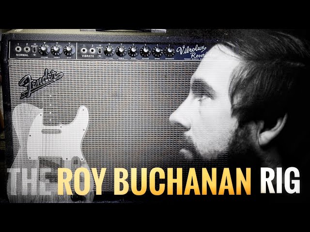 The Roy Buchanan Rig  | Vibrolux + Telecaster! class=