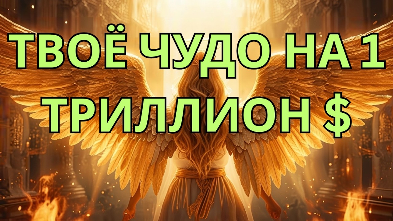 30 СЕКУНД! АРХАНГЕЛ МИХАИЛ: ЧУДО $1 ТРИЛЛИОН