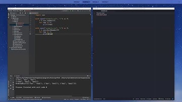 The Python CSV Library - June 14, 2019