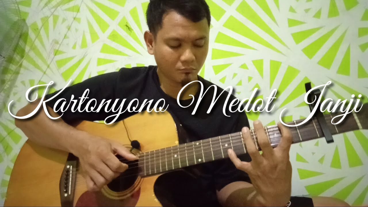 Kartonyono Medot Janji Denny Caknan (cover fingerstyle