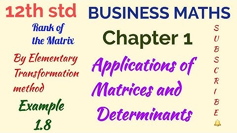 12th std/BUSINESS MATHS/Chapter 1/Applications of Matrices and Determinants/Example 1.8