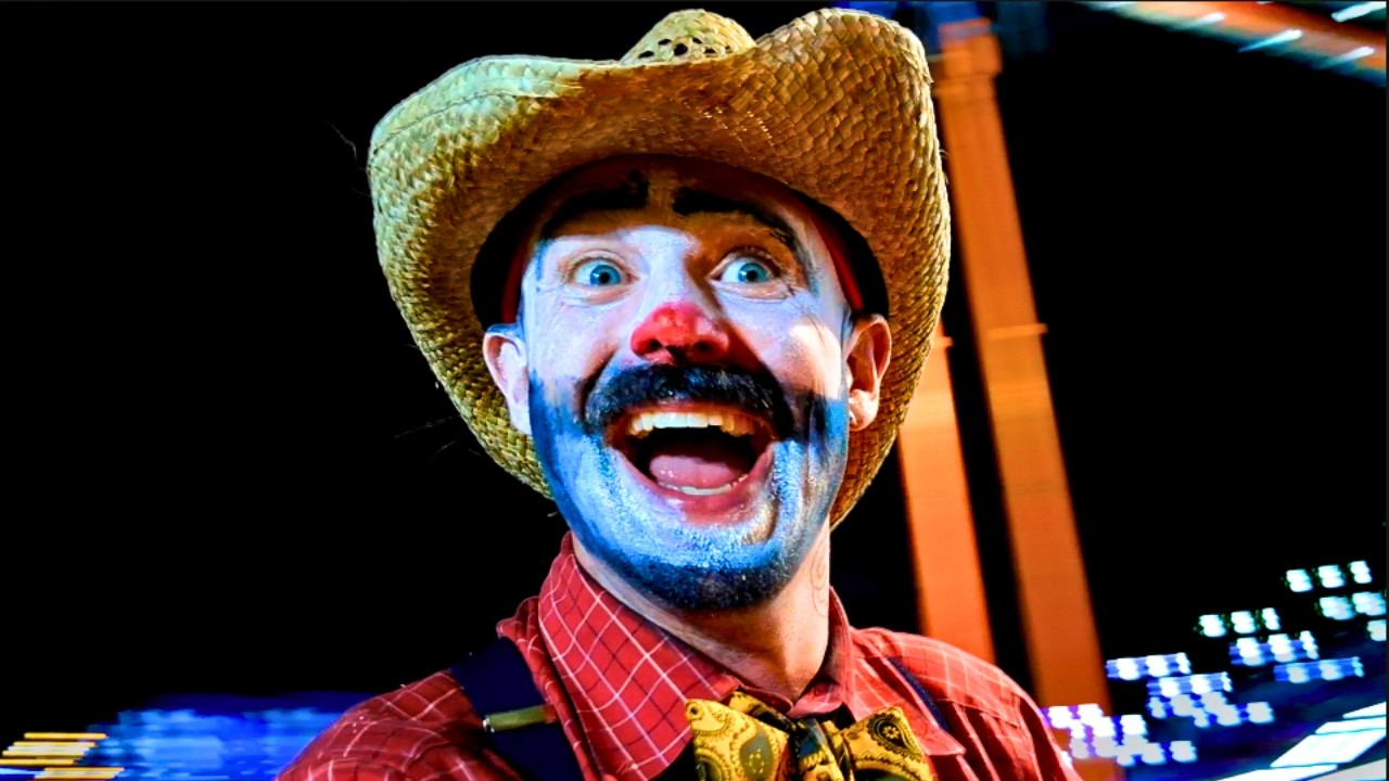 The Sacred Rodeo Clown: A Divine Archetype of Comedy and Tragedy