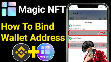 How To Bind Wallet Address in Magic NFT | Complete Guide in Urdu